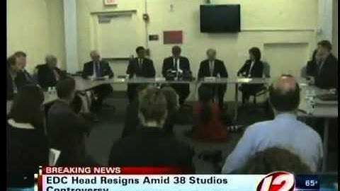 Game over for RIEDC head in wake of 38 Studios controversy