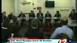 Game over for RIEDC head in wake of 38 Studios controversy