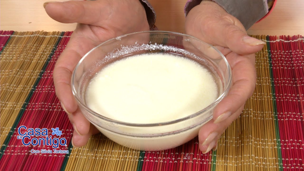 Como hacer suero de leche