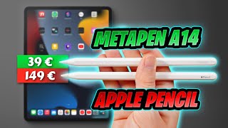 Metapen A14 vs Apple Pencil - Die beste Apple Pencil Alternative 