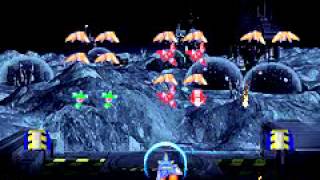 Space Invaders (GBA) - Pluto