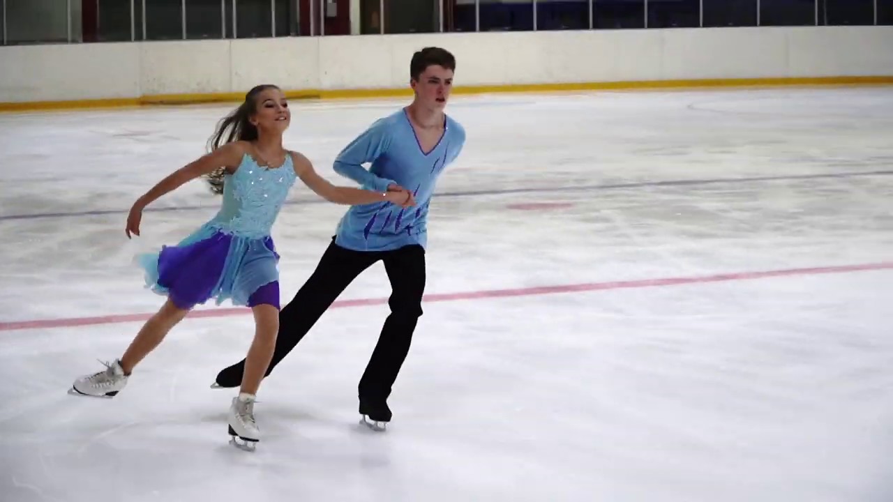 2019.09-Moscow.Megasport-Kaganovskaya Vasilisa/Angelopol Valeryi - Free Dance