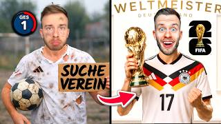 Von VEREINSLOS zum DEUTSCHLAND WELTMEISTER STÜRMER! 🇩🇪🏆 *Story Karriere*