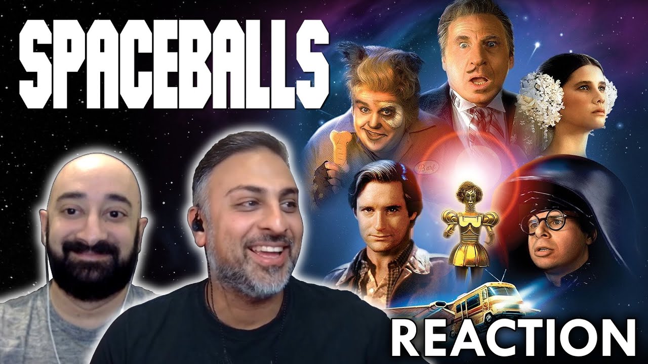 Spaceballs (1987) - MOVIE REACTION - FIRST TIME WATCHING