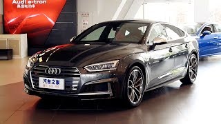 功能手册 2019款奥迪Audi S5 3.0T Sportback