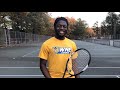 CCC Person of the Week - Kevin Sharpe II, Western New England Tennis