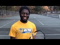CCC Person of the Week - Kevin Sharpe II, Western New England Tennis