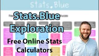 Stats.Blue || Free Online Stats Calculators || Overview screenshot 5