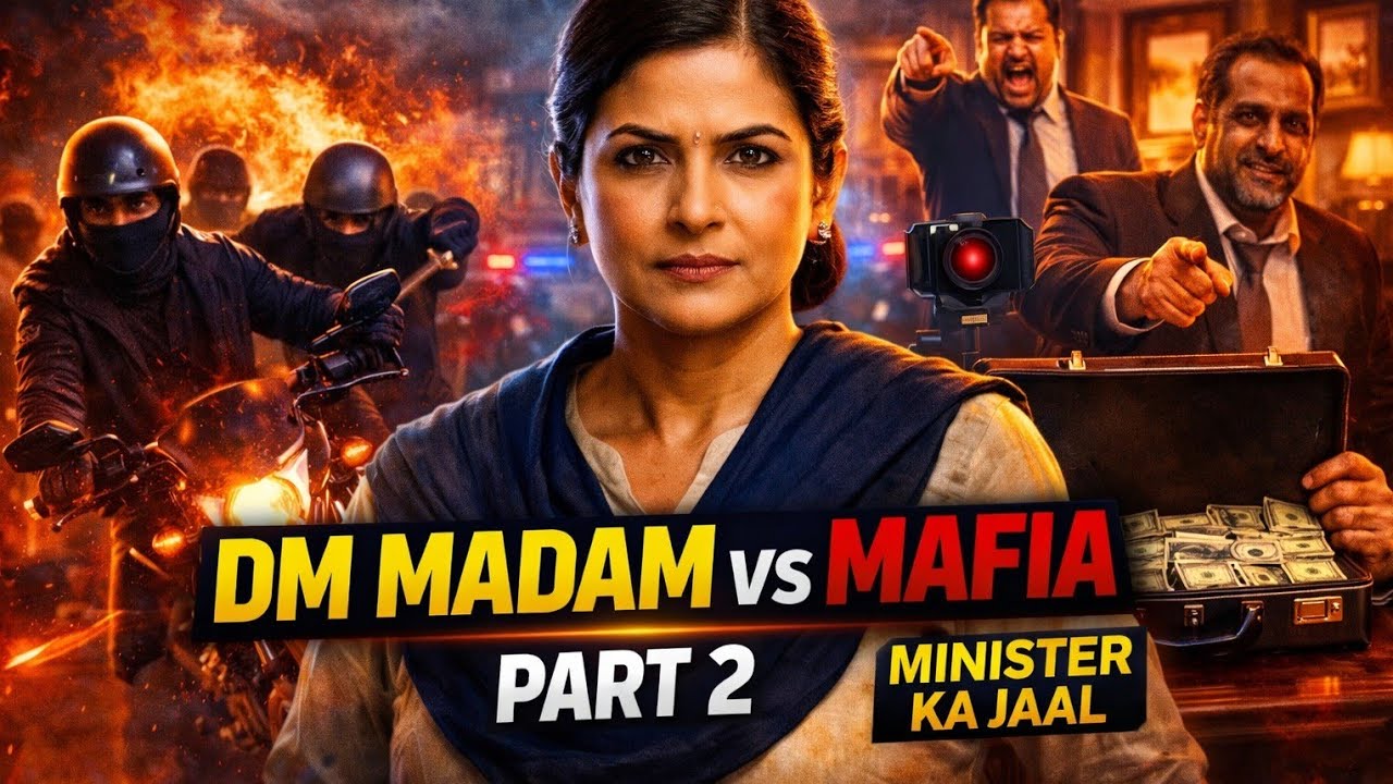 DM Madam vs Mafia | Minister Ka Jaal | Part 2
