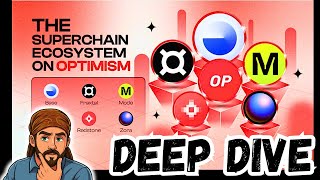 Optimism Superchain Explained 🧠 Ethereum’s Modular Future!