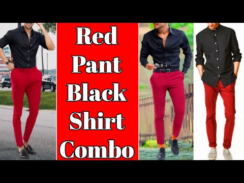 21 Men Outfits With Red Pants To Try - Styleoholic