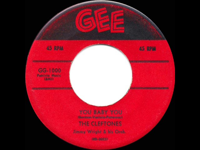 The Cleftones - You Baby You