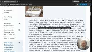 PHI 1011 Syllabus Screencast 1 Fall 2026