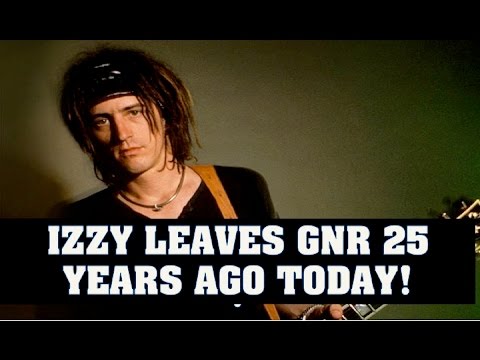 Guns N' Roses News Izzy Stradlin Leaves GNR 25 Years Ago Today mckagan family
