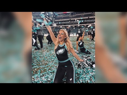 'I've done it all' – Local Eagles cheerleader Savannah Lloyd reflects on career