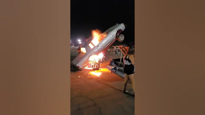 Lowrider Regal Hopper Nearly Catches Fire - DayDayNews