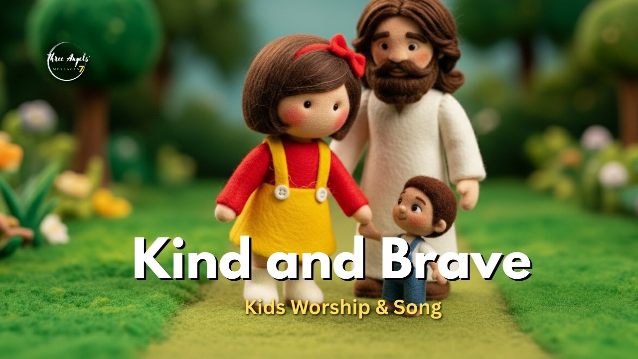 Kind and Brave 💚 A Joyful Song About Kindness & Courage | Kids Worship | Micah 6:8