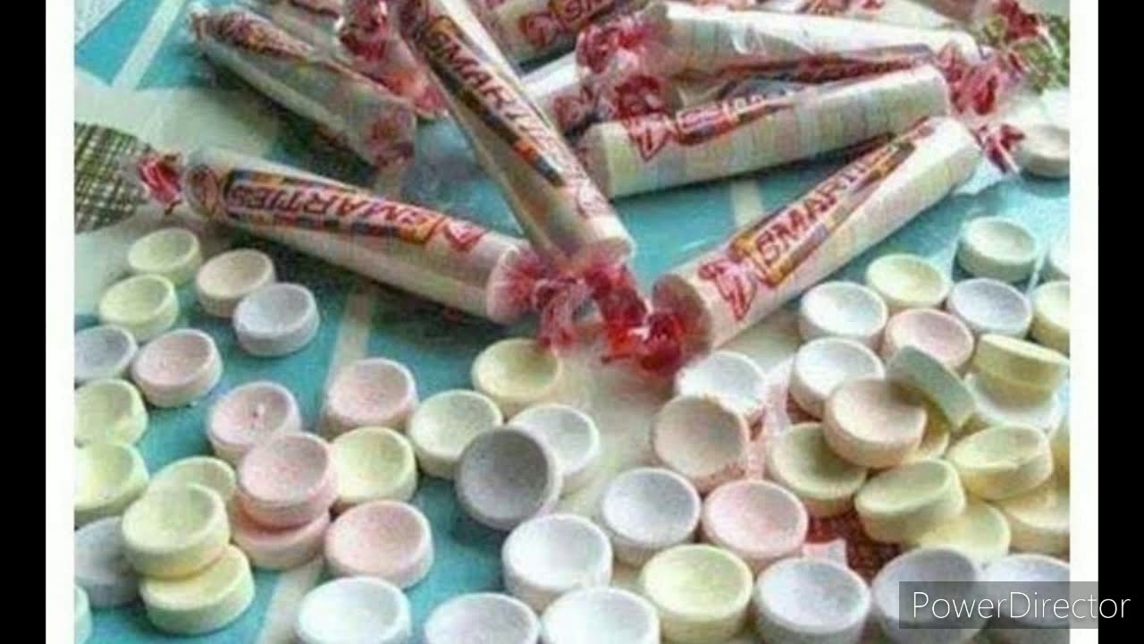 Старые конфеты детства