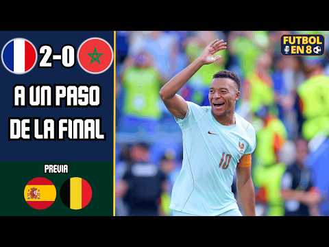 FRANCIA YA ES SEMIFINALISTA | PREVIA ESPAÑA VS BÉLGICA (MUNDIAL 2026)