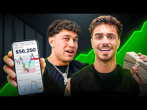 Teaching My Friend How To Day Trade