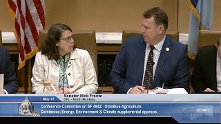 Conference Committee SF 4942 - Omnibus Ag, Commerce & Energy supplemental appropriations - 05/17/24
