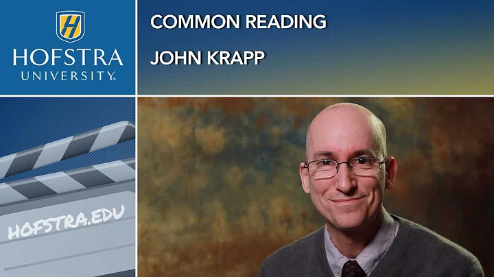John Krapp - Common Reading 2017 - The Rise