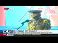 Major Gen. Mwangi speech on change of guard