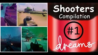 Shooter games compilation #1| Dreams PS4/PS5 | Recopilación de juegos de disparos screenshot 5
