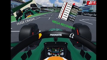 Project Apex SEASON 1 FINALE: PODIUM CHANCE! BIG CRASH!