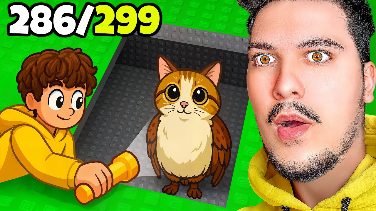 I GJETA BRAINROTAT MAT FORT NE LOJE