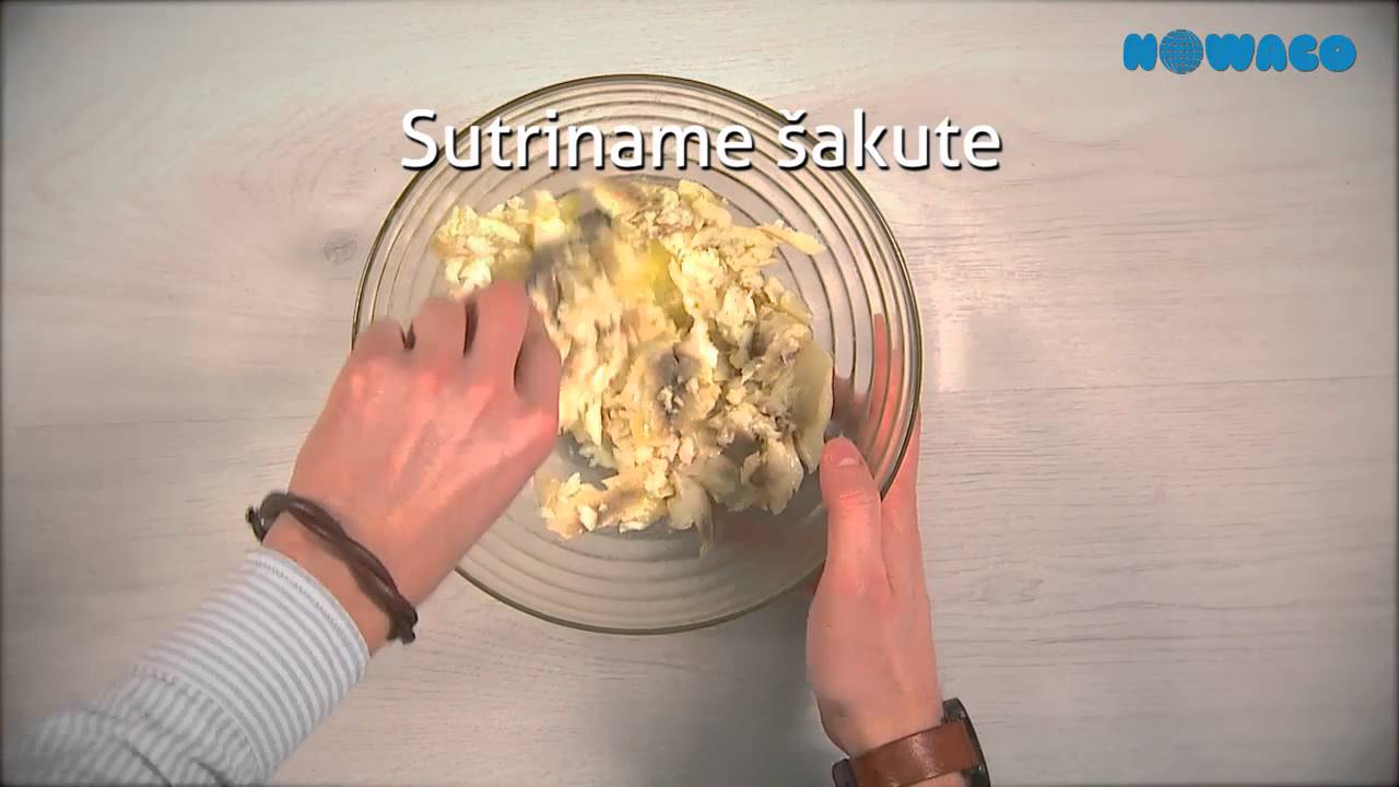 Nowaco tilapijų užtepėlė