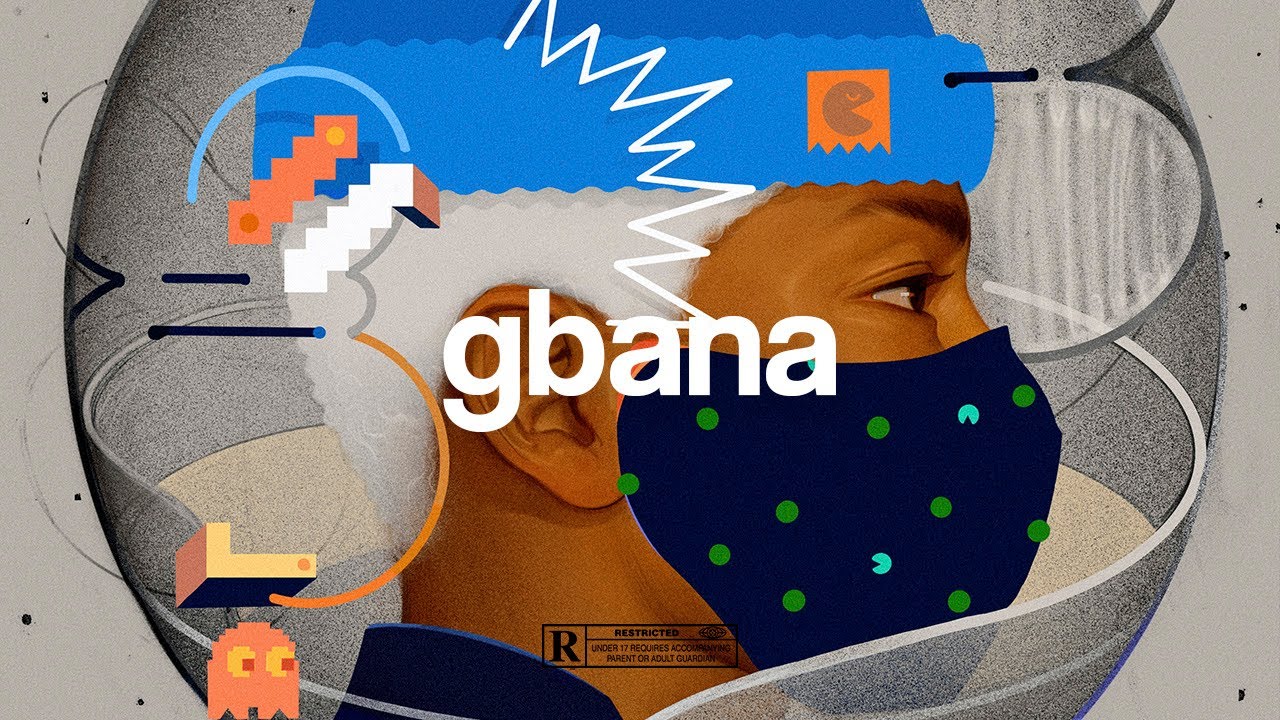 "Gbana" Omah Lay X Burna Boy Afrobeat Type Beat 2020