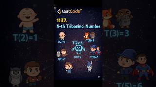 N-th Tribonacci Number #coding #dsa #programming
