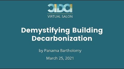 Demystifying Building Decarbonization