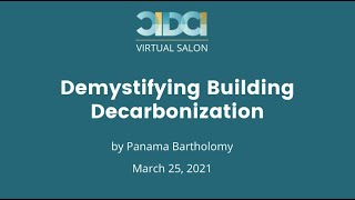Demystifying Building Decarbonization