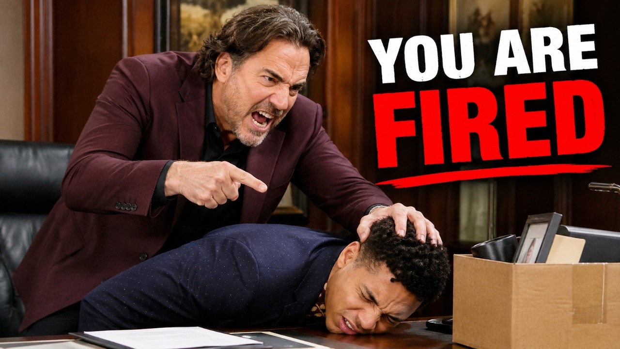 RIDGE FIRES ZENDE IMMEDIATELY AFTER SHOCKING SECRET REVEALED!