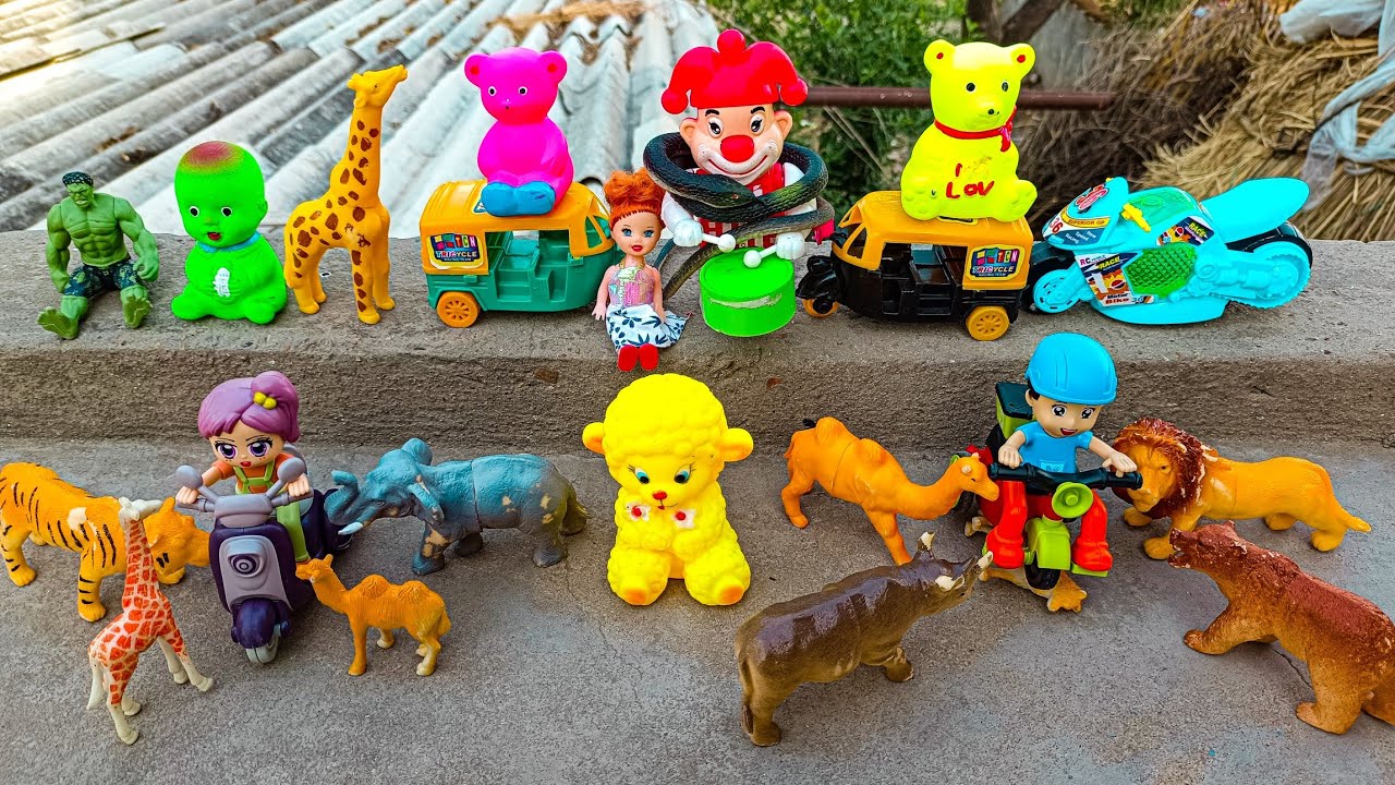 Plastic Animals Unboxing Order Flipkart Animals Toys Collection