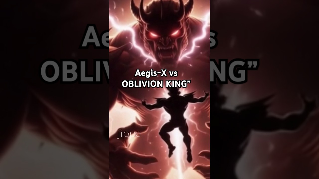 Aegis-X vs OBLIVION KING” 