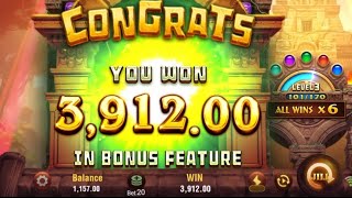 Treasure quest slot game mega super win new earning video  screenshot 3