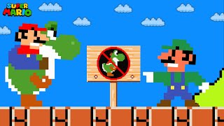 King Rabbit: Mario and Luigi But Yoshi are forbidden here!