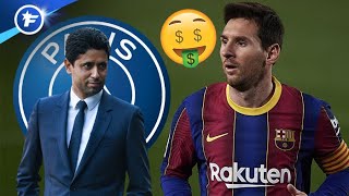 Lionel Messi va toucher le jackpot au PSG | Revue de presse
