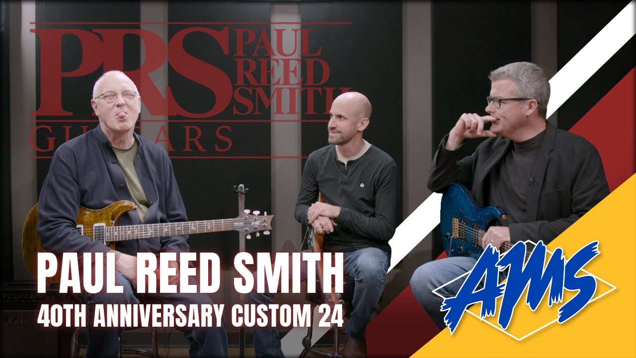 Интервью с PRS о 40-летнем юбилее Custom 24 | Функциональное искусство для вашего арсенала