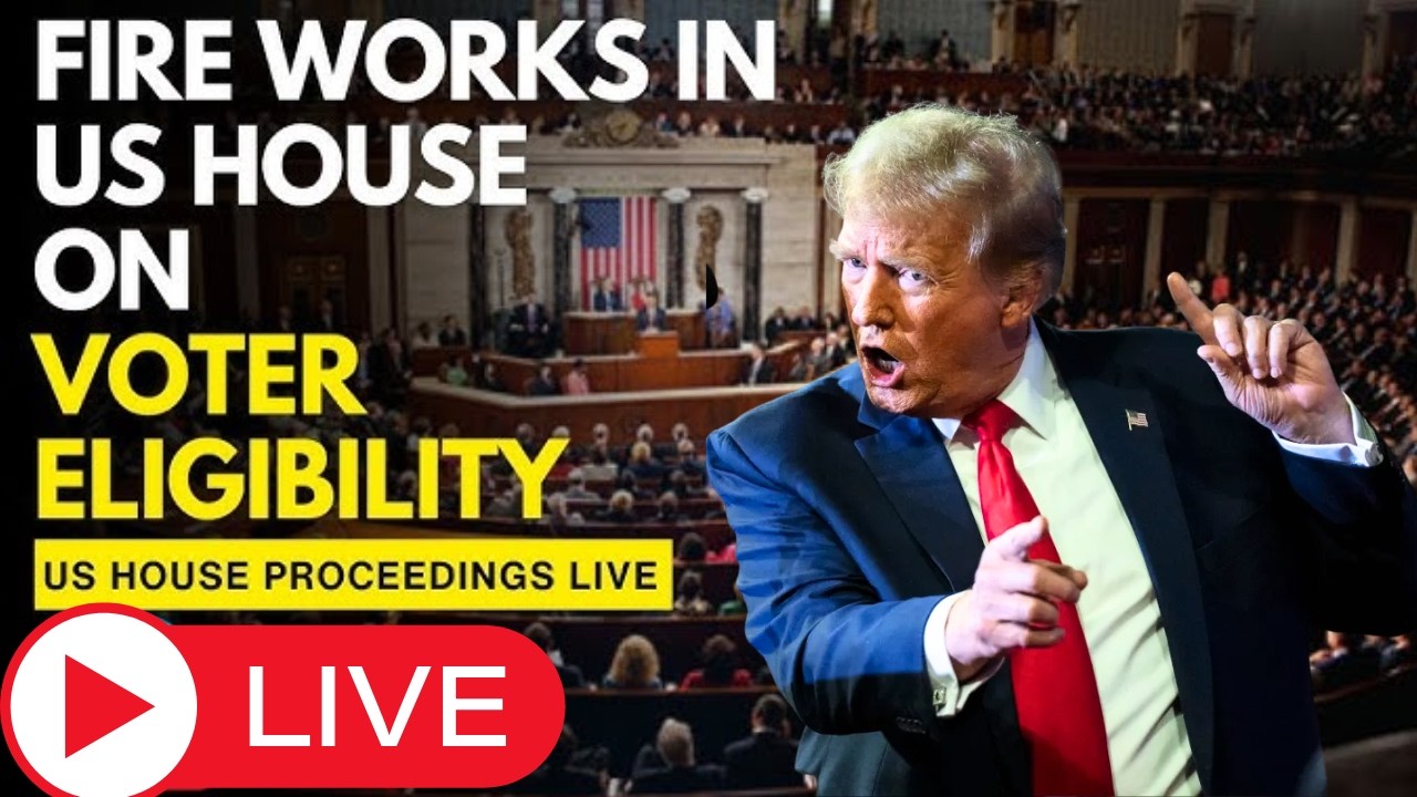 Trump's Voter ID Bill Debate LIVE: High-Stakes Vote as SAVE America Act ...