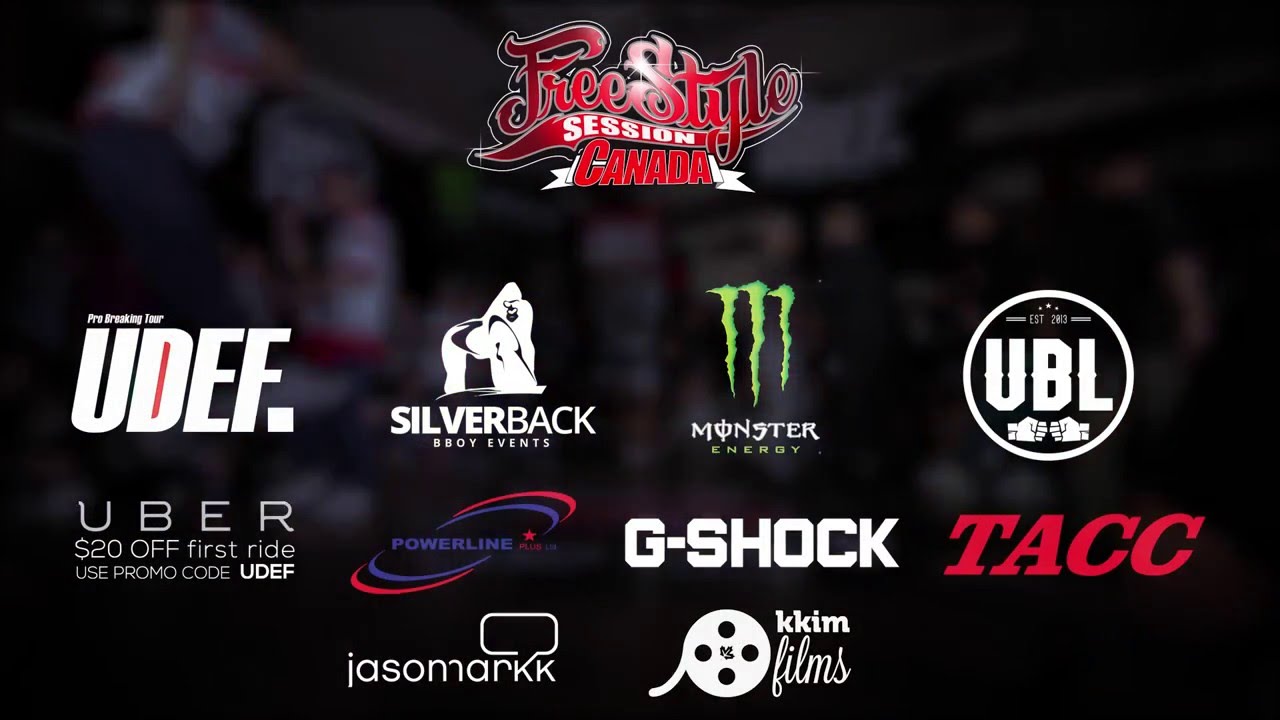 G.I. VS F.A.M. [Top4] - Freestyle Session Canada 3v3 - Pro Breaking Tour - udeftour.org