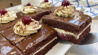 видео: Tayyorlanishi oson Qora o'rmon pirojniysi / Шоколадное пирожное Шварцвалд , Торт Чёрный Лес /2022 картинка: Tayyorlanishi oson Qora o'rmon pirojniysi / Шоколадное пирожное Шварцвалд , Торт Чёрный Лес /2022