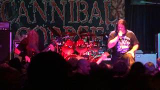 Cannibal Corpse @ Metro Opera House - Oakland - Dead Human Collection - 17/05/2013