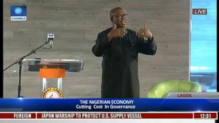 The Platform: Obi Expresses Worry On Nigeria's Level Of Borrowing, Slams Lack Of Cutting Cost Pt 1