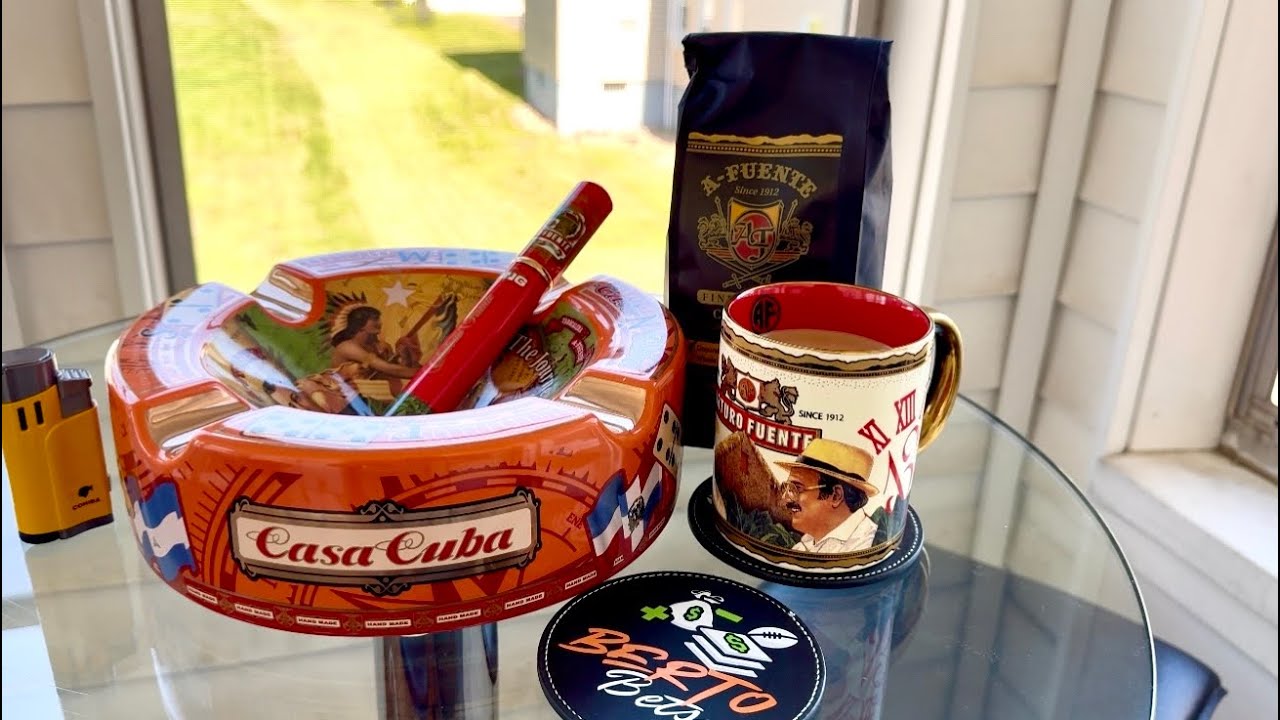 Cigar and Coffee | Arturo Fuente King T & Arturo Fuente Café Cubano Review
