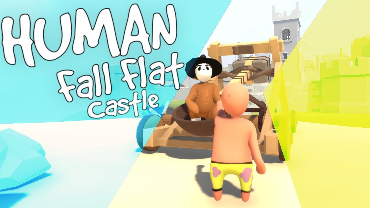 Human Fall Flat Map Castle Achievement/Trophy Guide YouTube