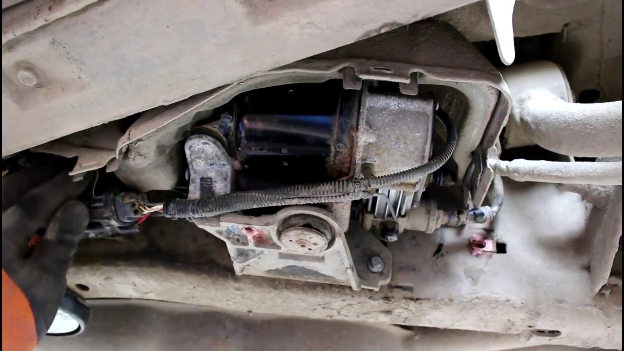 ⁣Ошибка компрессора пневмоподвески Land Rover Discovery 3 Ленд Ровер Дискавери 3
